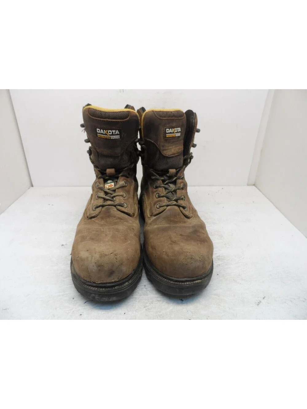Dakota Men's 8800 8 Inch Composite Toe Composite Plate Work Boot Brown 10.5M